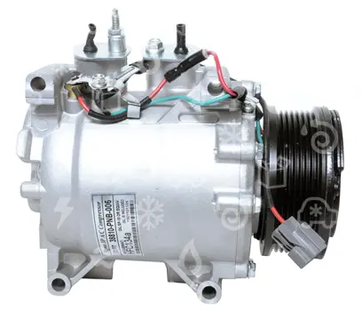 kompresor KEIHIN, řemenice 105 mm - PV7, 12V, OEM 38810-PNB-006
